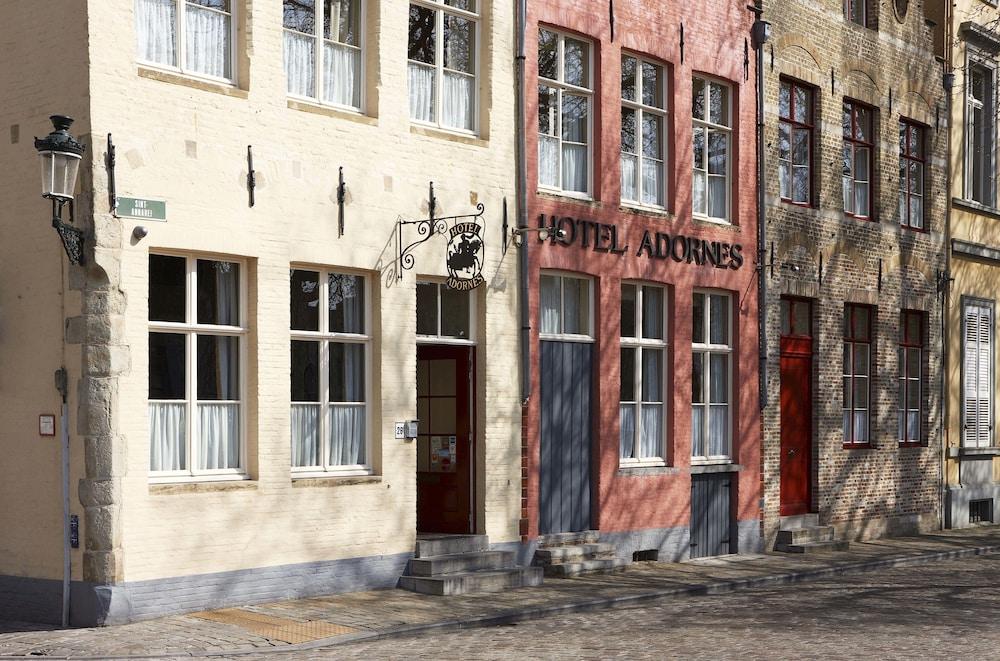 Hotel Adornes Brygge Exteriör bild